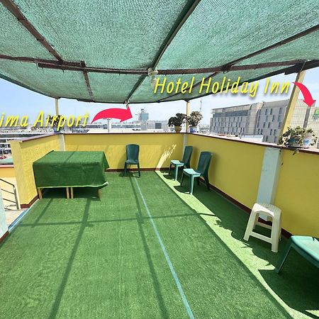 Right Across From The Airport - Free Shuttle - A Y J Familia Apartment Lima Ngoại thất bức ảnh