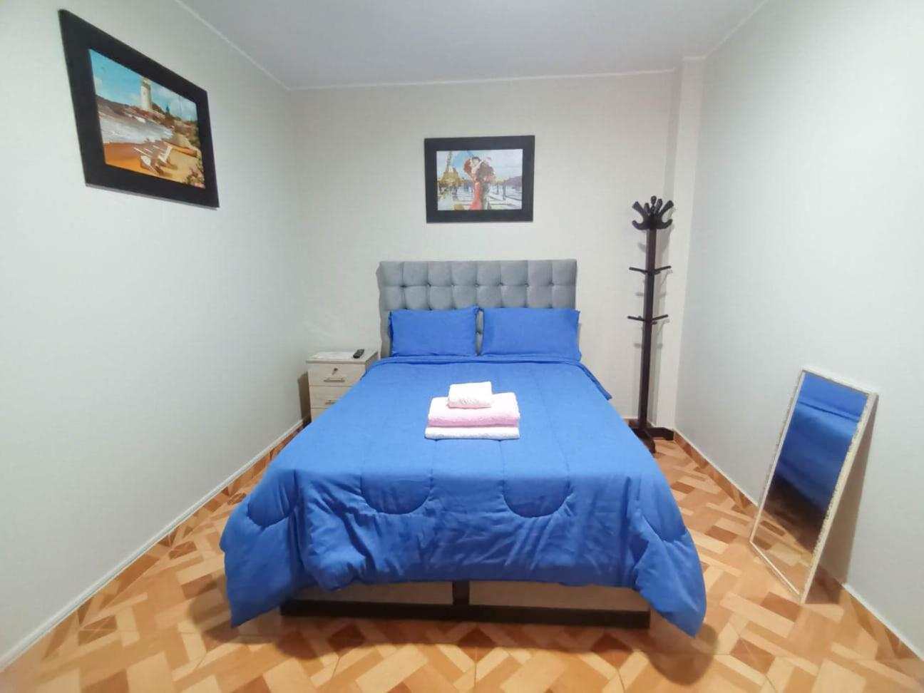 Right Across From The Airport - Free Shuttle - A Y J Familia Apartment Lima Ngoại thất bức ảnh