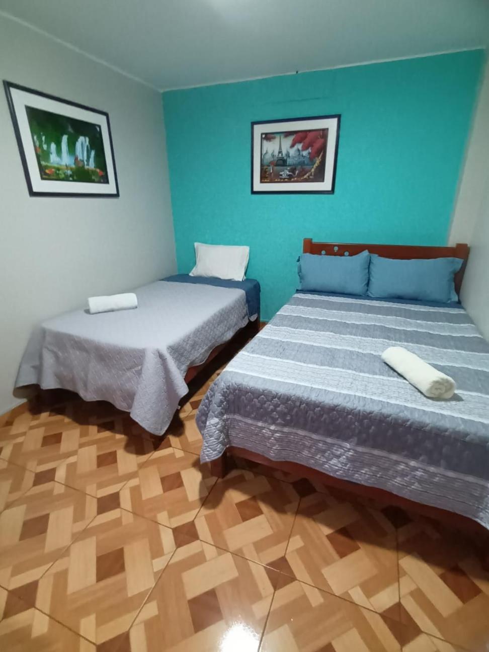 Right Across From The Airport - Free Shuttle - A Y J Familia Apartment Lima Ngoại thất bức ảnh