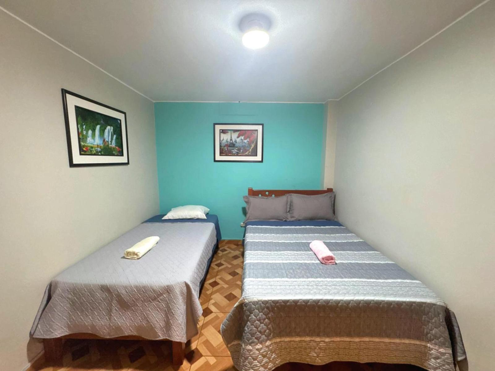 Right Across From The Airport - Free Shuttle - A Y J Familia Apartment Lima Ngoại thất bức ảnh