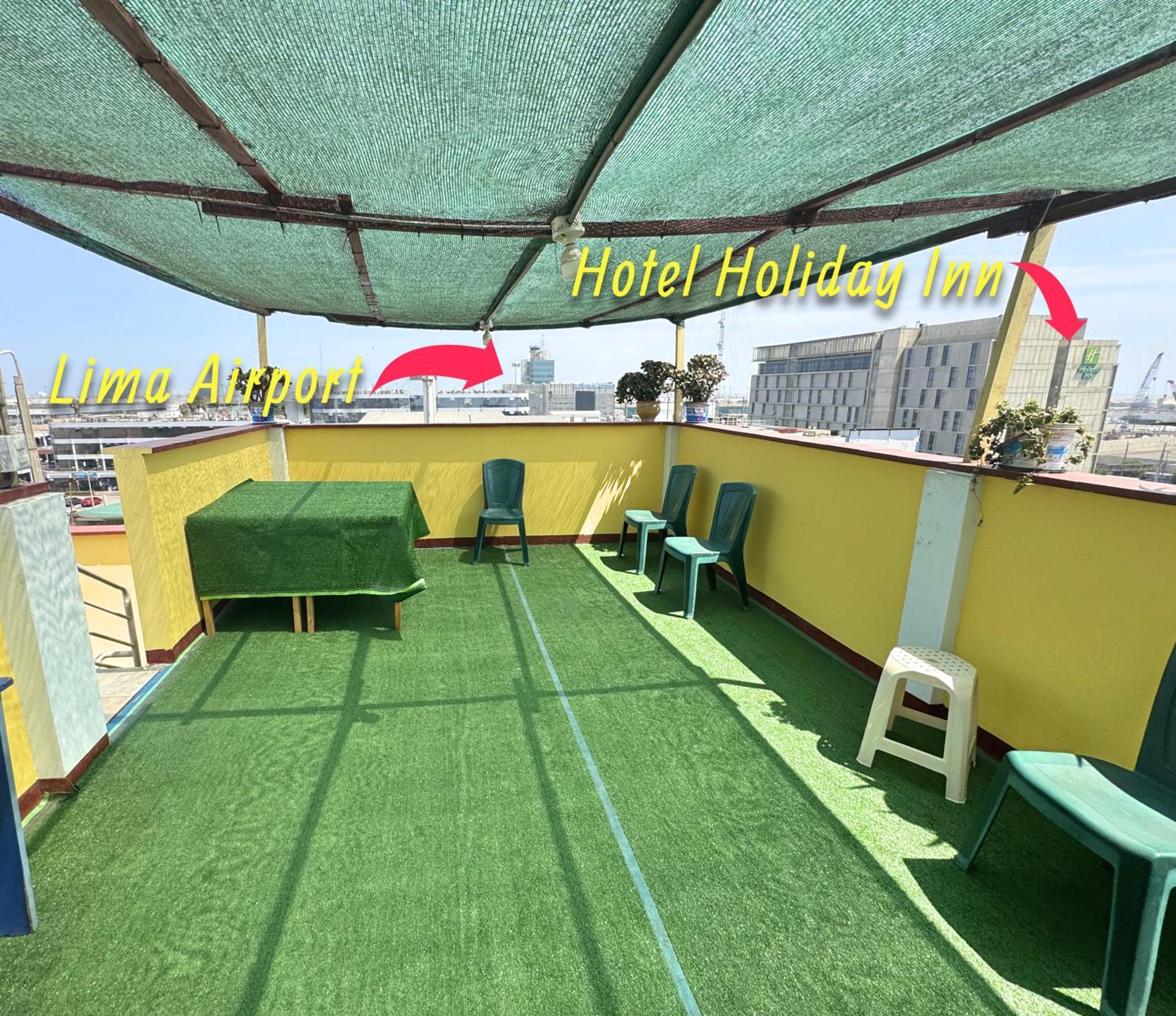 Right Across From The Airport - Free Shuttle - A Y J Familia Apartment Lima Ngoại thất bức ảnh