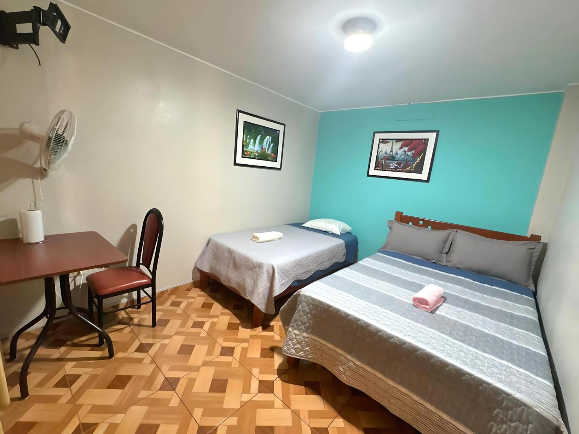 Right Across From The Airport - Free Shuttle - A Y J Familia Apartment Lima Ngoại thất bức ảnh